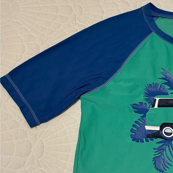 Gap Swim Rash Guard- Boys Size L - Picture 5 of 14